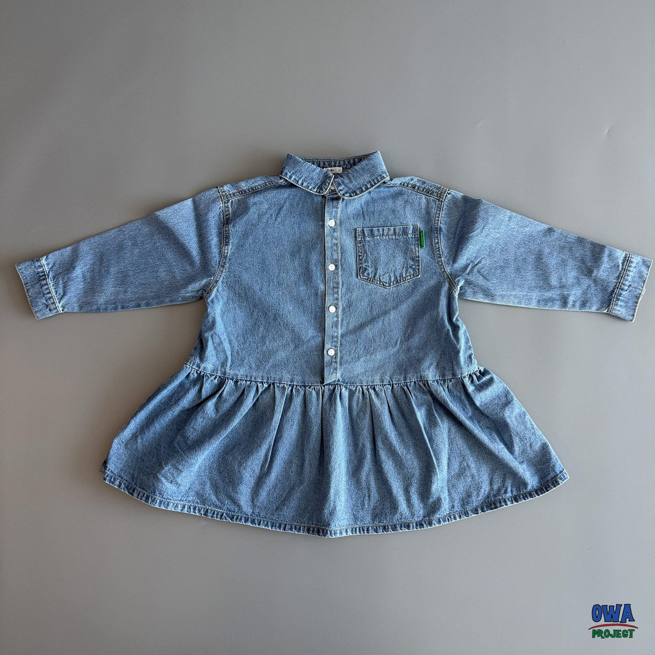 《予約》Blue Shirring Ops / OWA PROJECT