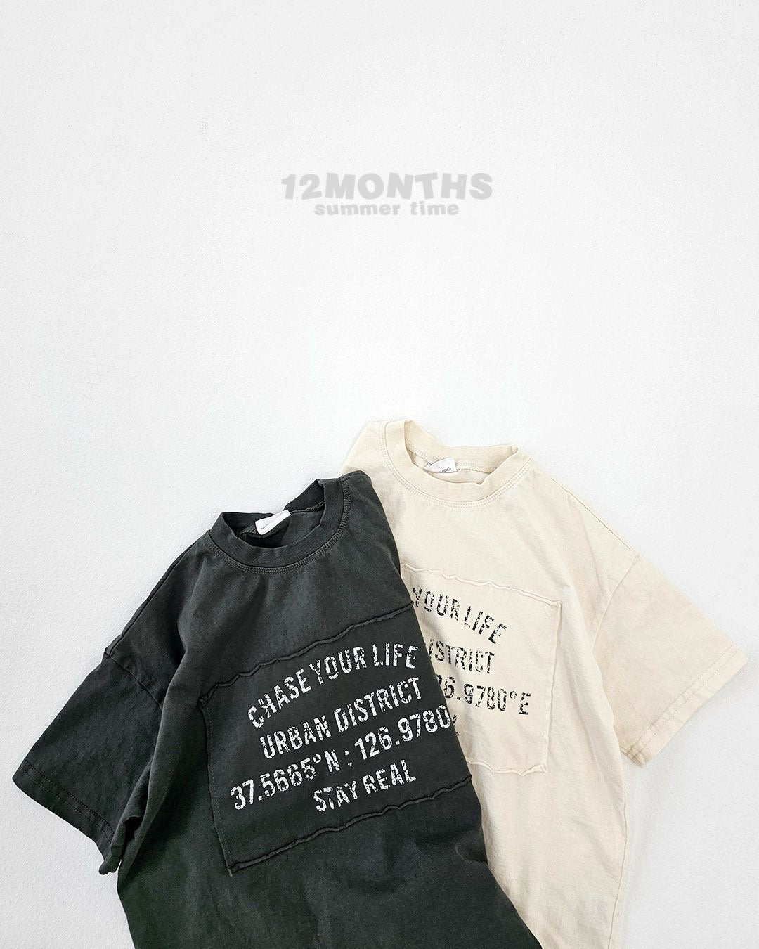 《予約》Soul Tee / 12months (adultまで)
