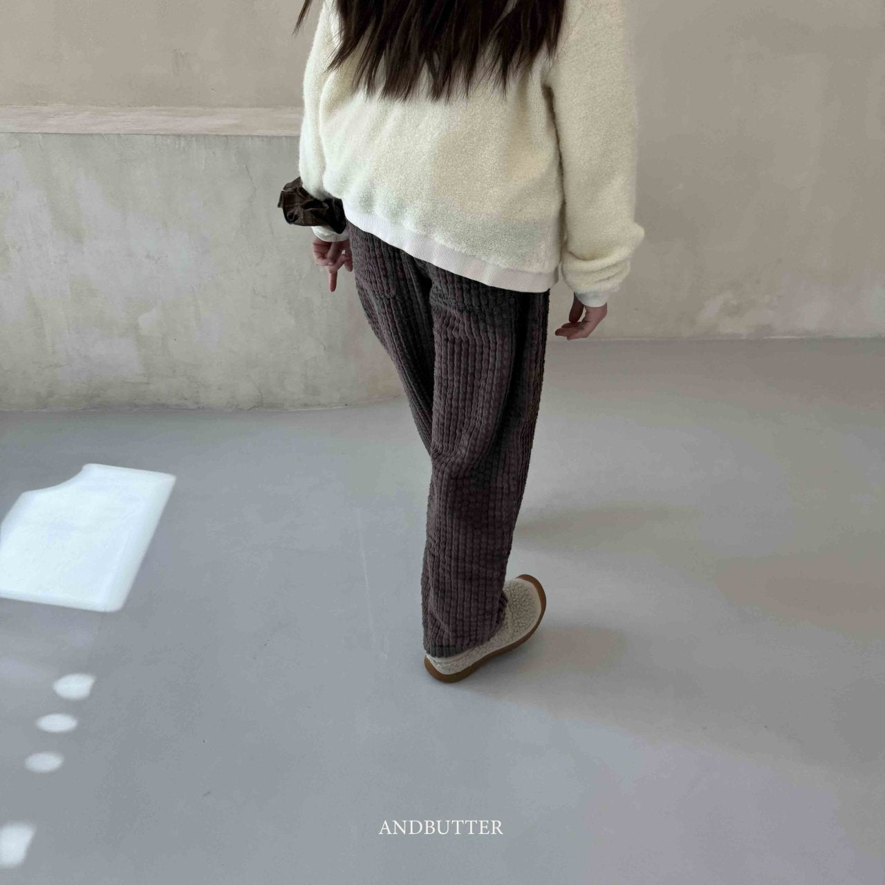 《予約》Puffy Corduroy Pants / andbutter