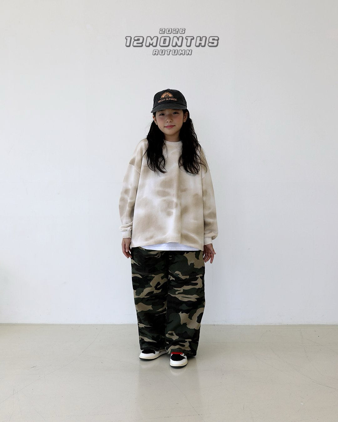 《予約》Cheater Tee / 12months