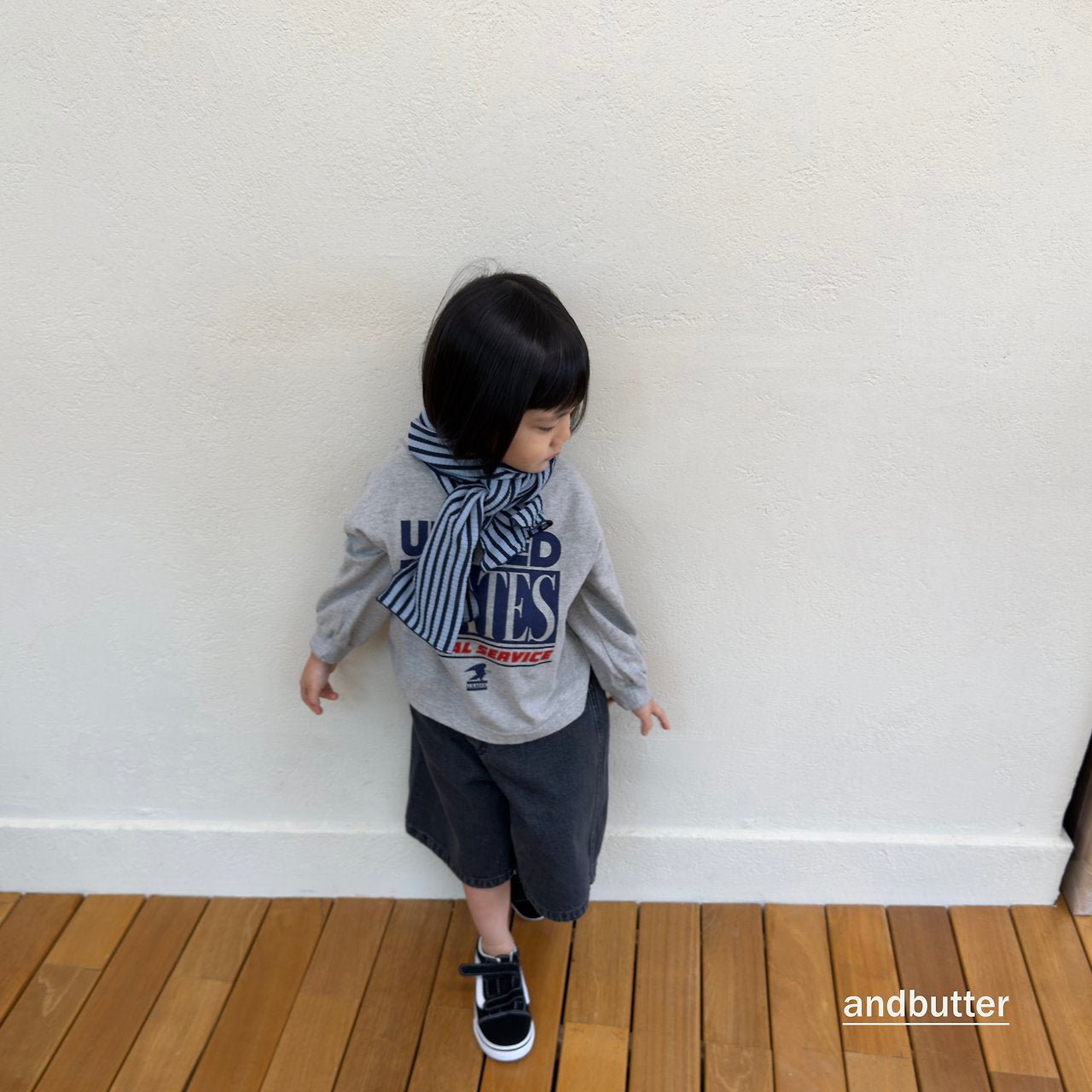 《予約》Bermuda Denim Pants / ANDBUTTER