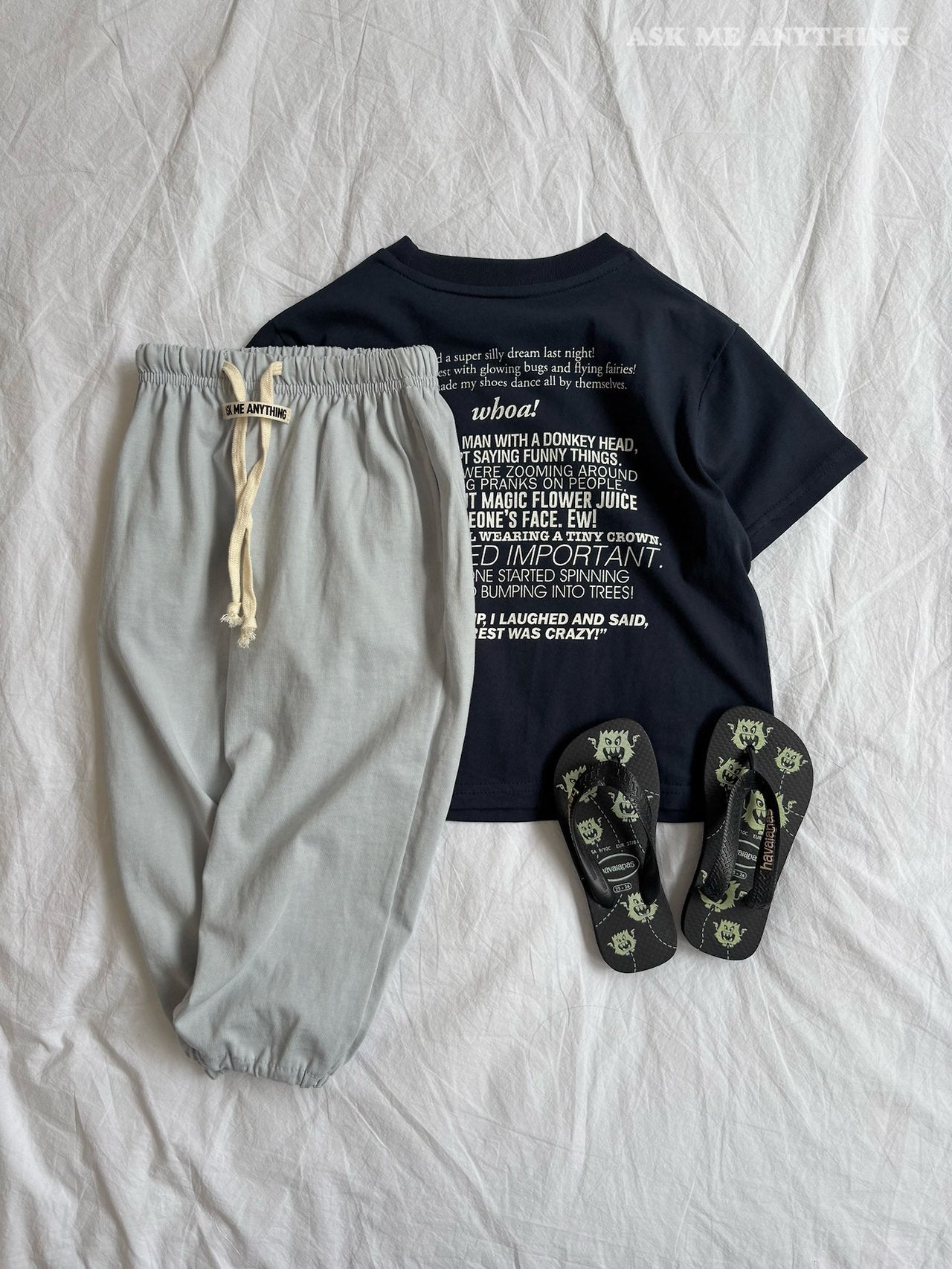 《予約》Midnight T-shirt / ASK ME ANYTHING