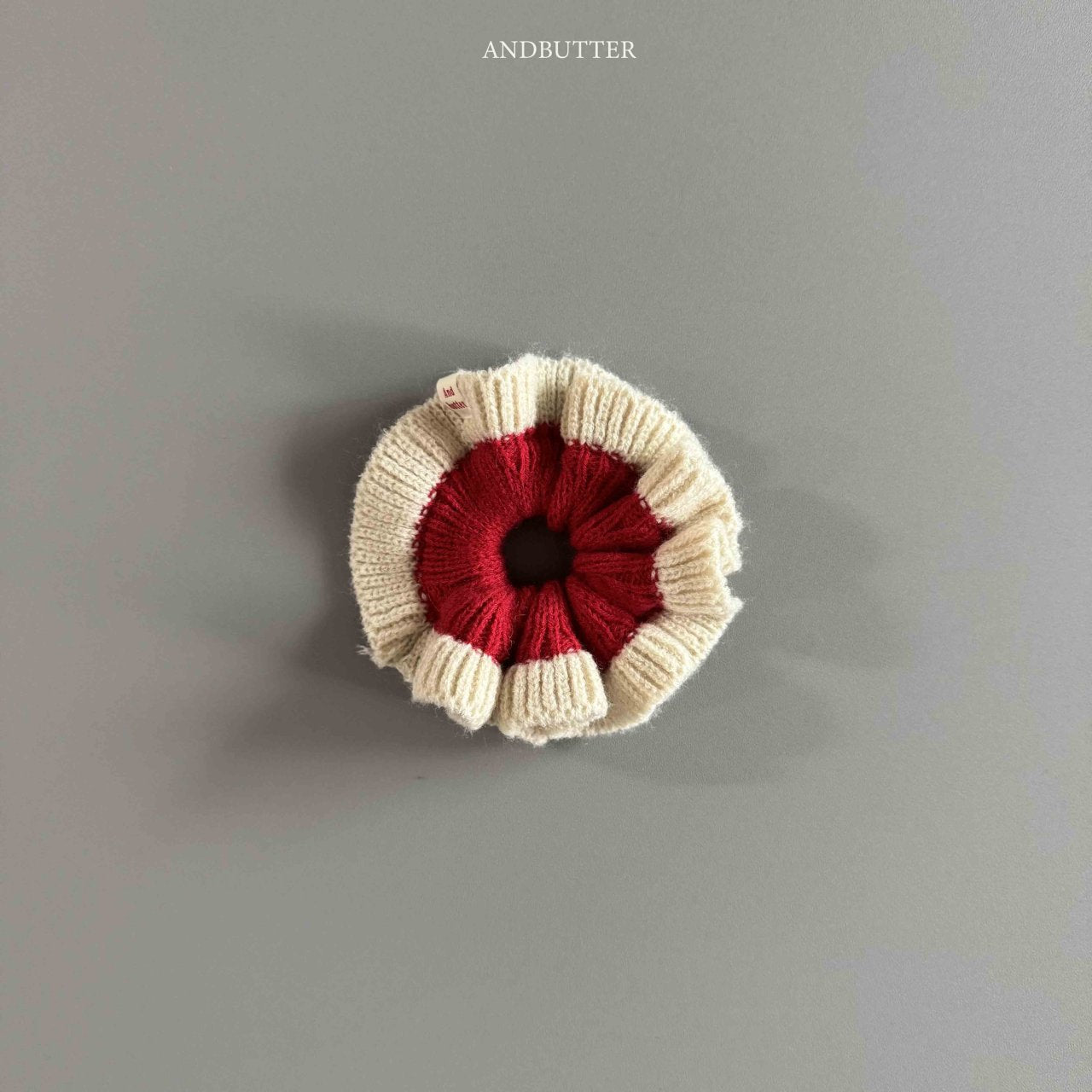 《予約》Knit Scrunchies / andbutter