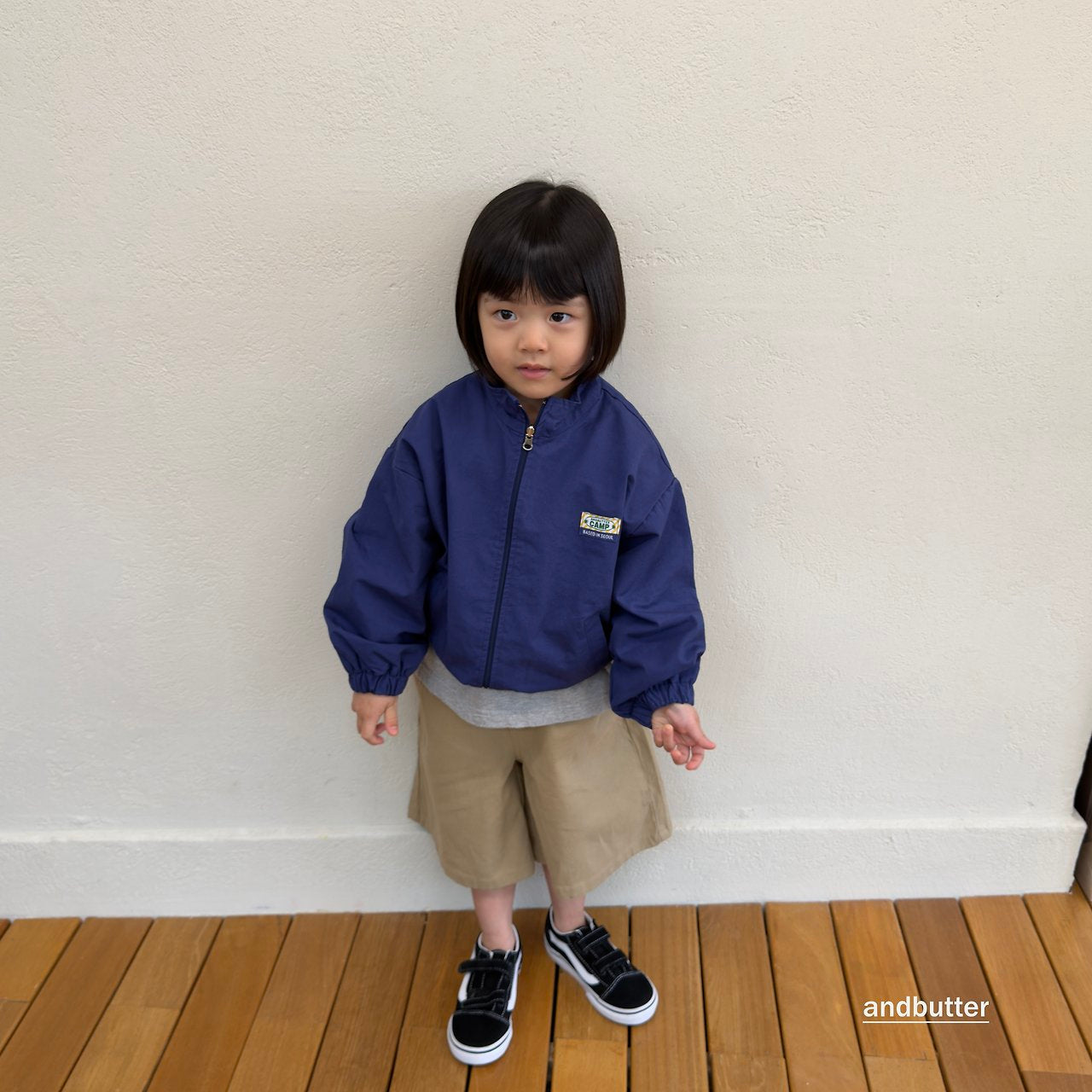 《予約》Two-Way Reversible Jumper / ANDBUTTER
