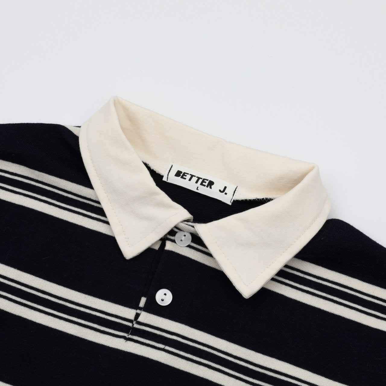 《予約》Campus Collar T-Shirt / BETTER J.