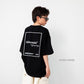 《予約》Square T-shirt / cotton candy