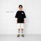 《予約》Square T-shirt / cotton candy
