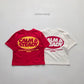 《予約》Steady T-shirt / cotton candy