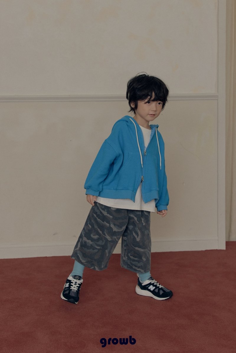 《予約》Falling Bermuda Pants / GROWB