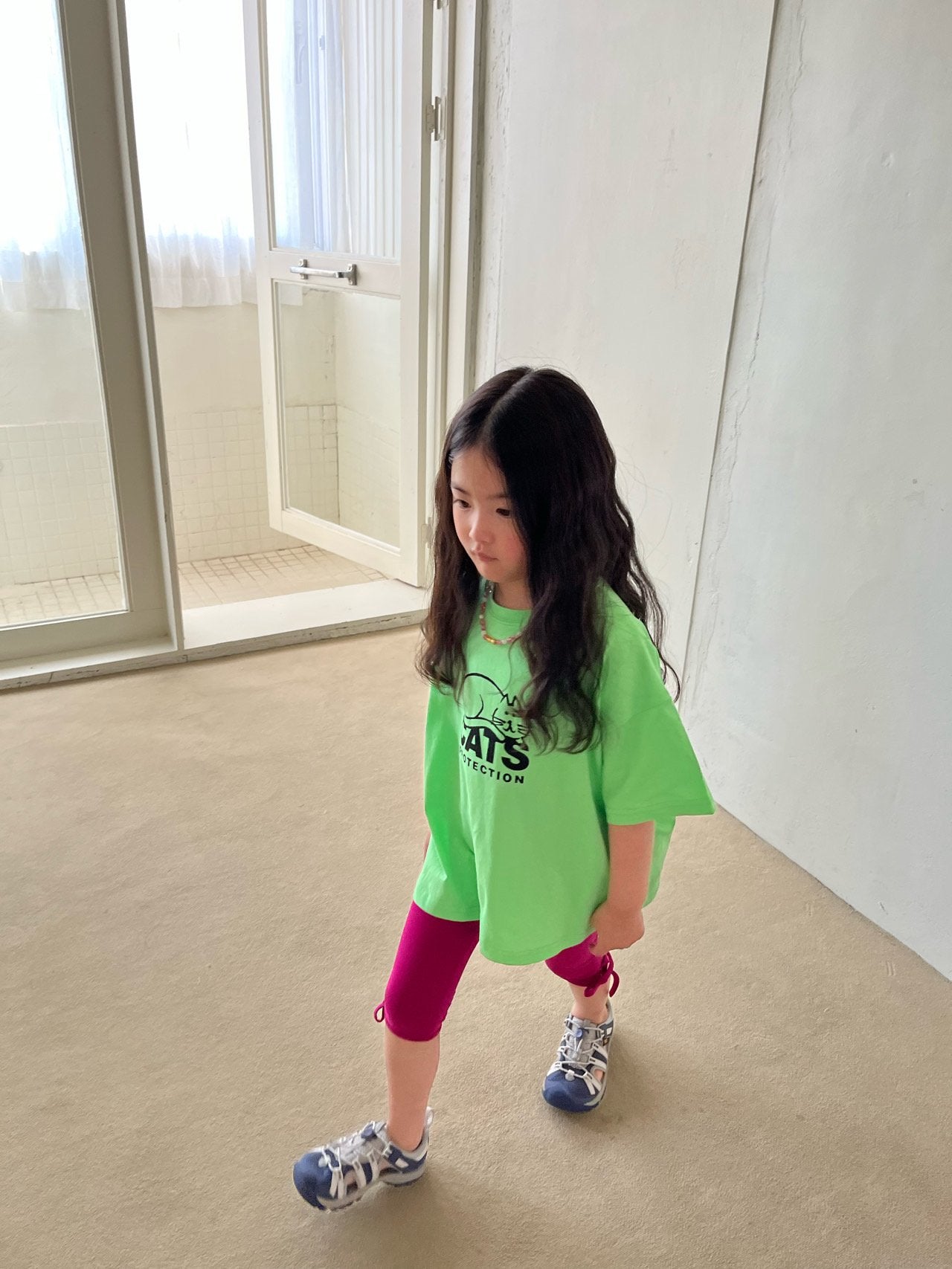 《予約》Cat T-shirt / GRUE BABA