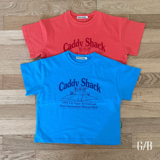 《予約》Caddie T-shirt / GRUE BABA