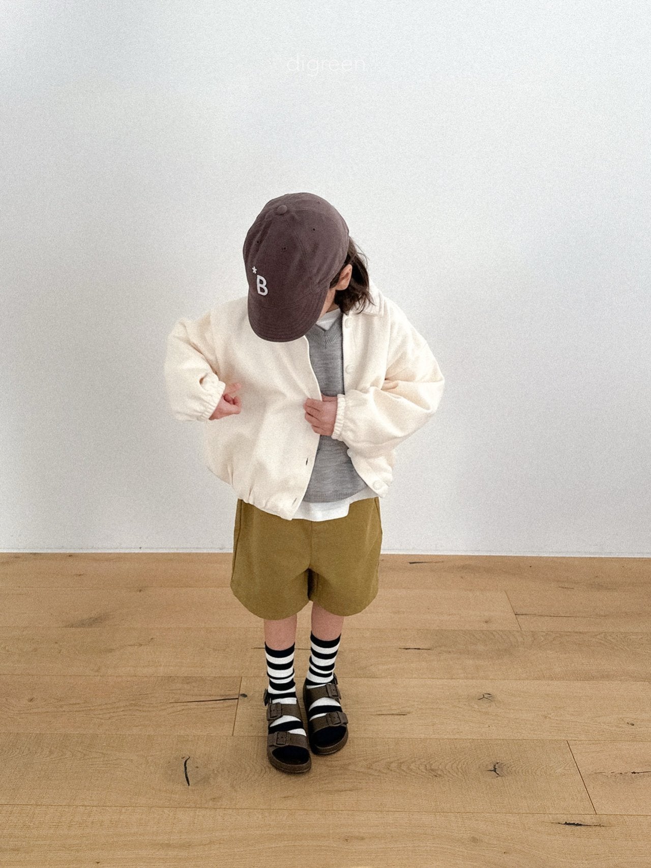《予約》Minimal Stripe  Socks(Set) / digreen