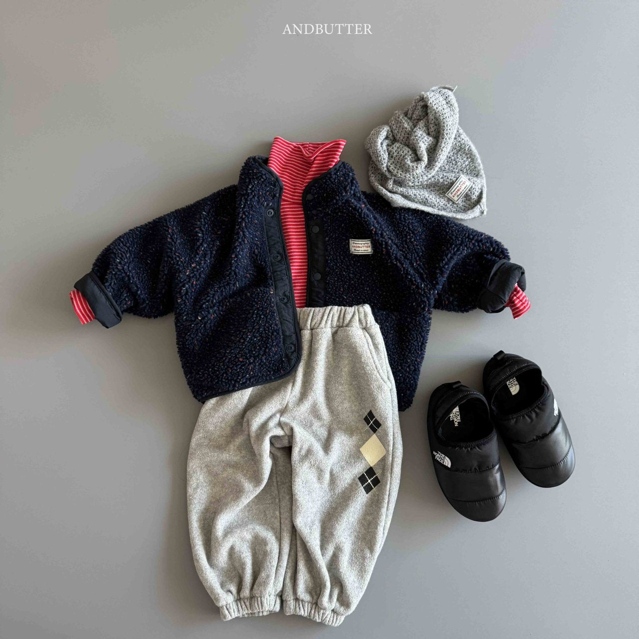 《予約》Net kerchief / andbutter