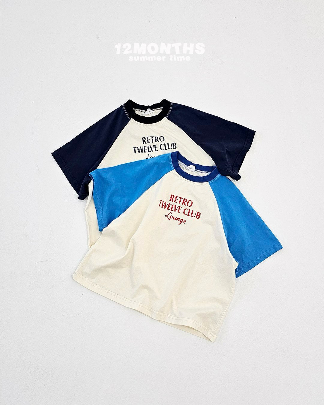 《予約》Club Raglan Tee / 12months