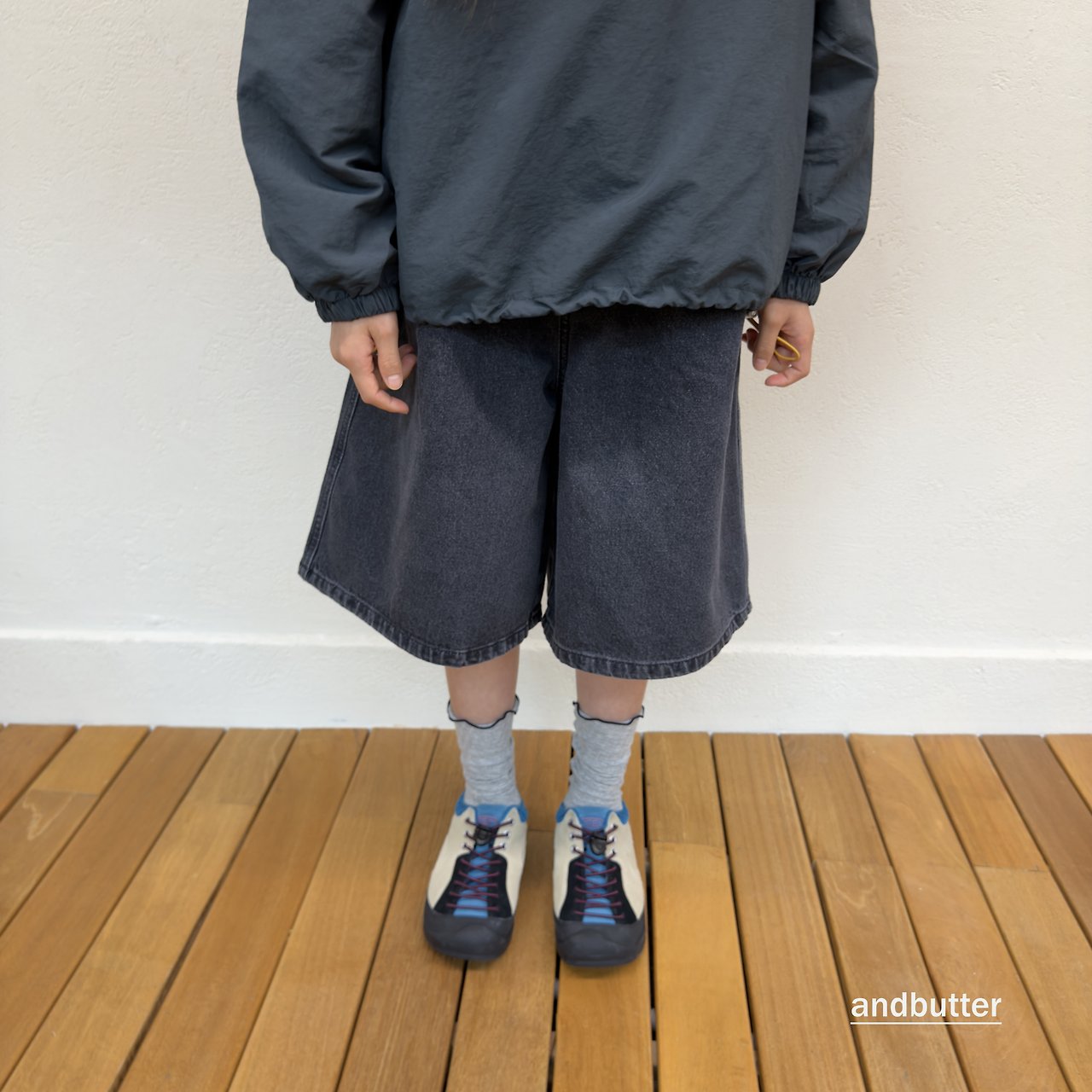 《予約》Bermuda Denim Pants / ANDBUTTER