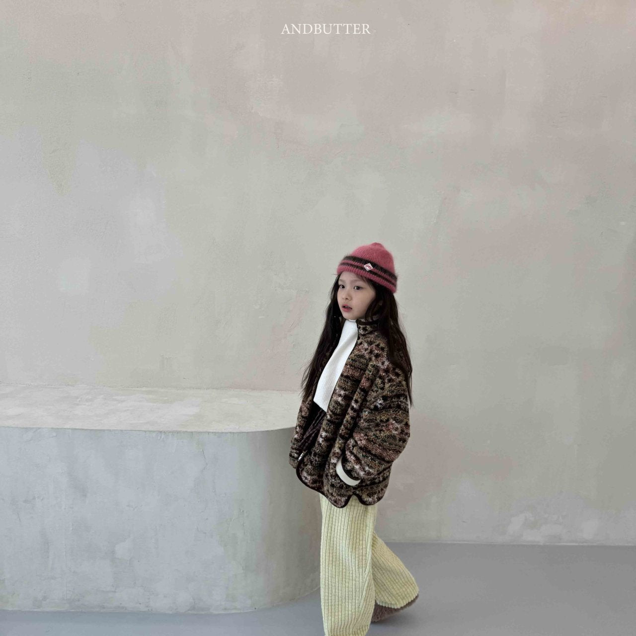 《予約》 Mix Angora Beanie / andbutter