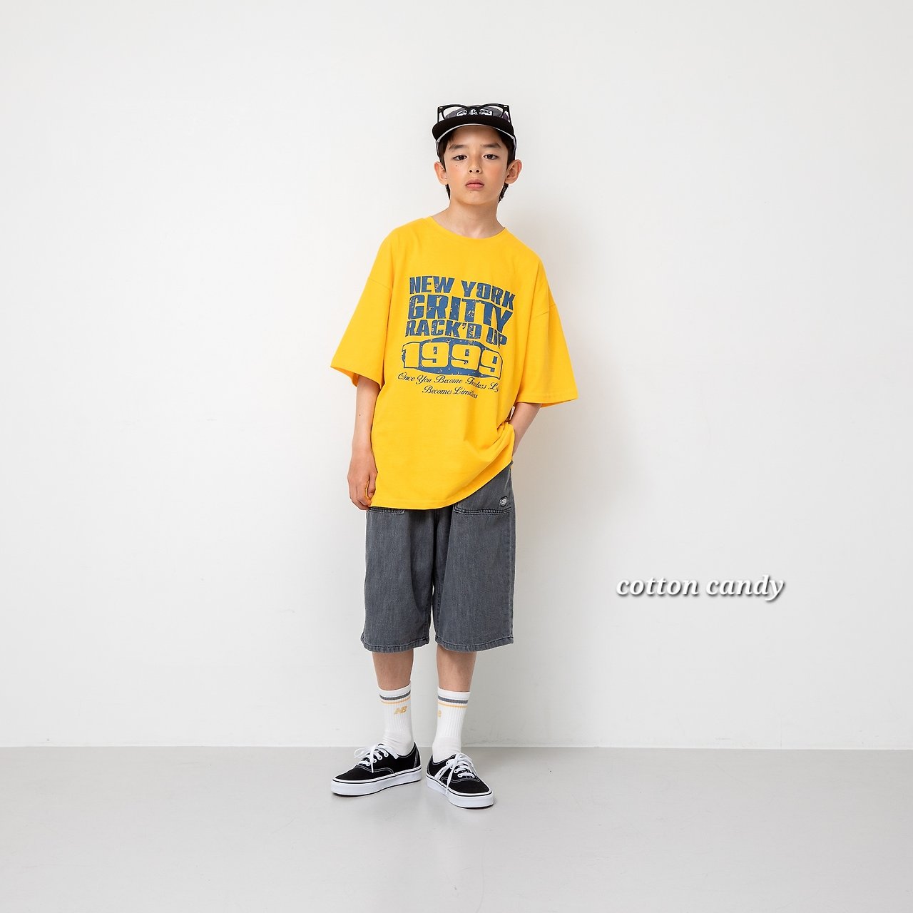 《予約》1999 T-shirt / cotton candy