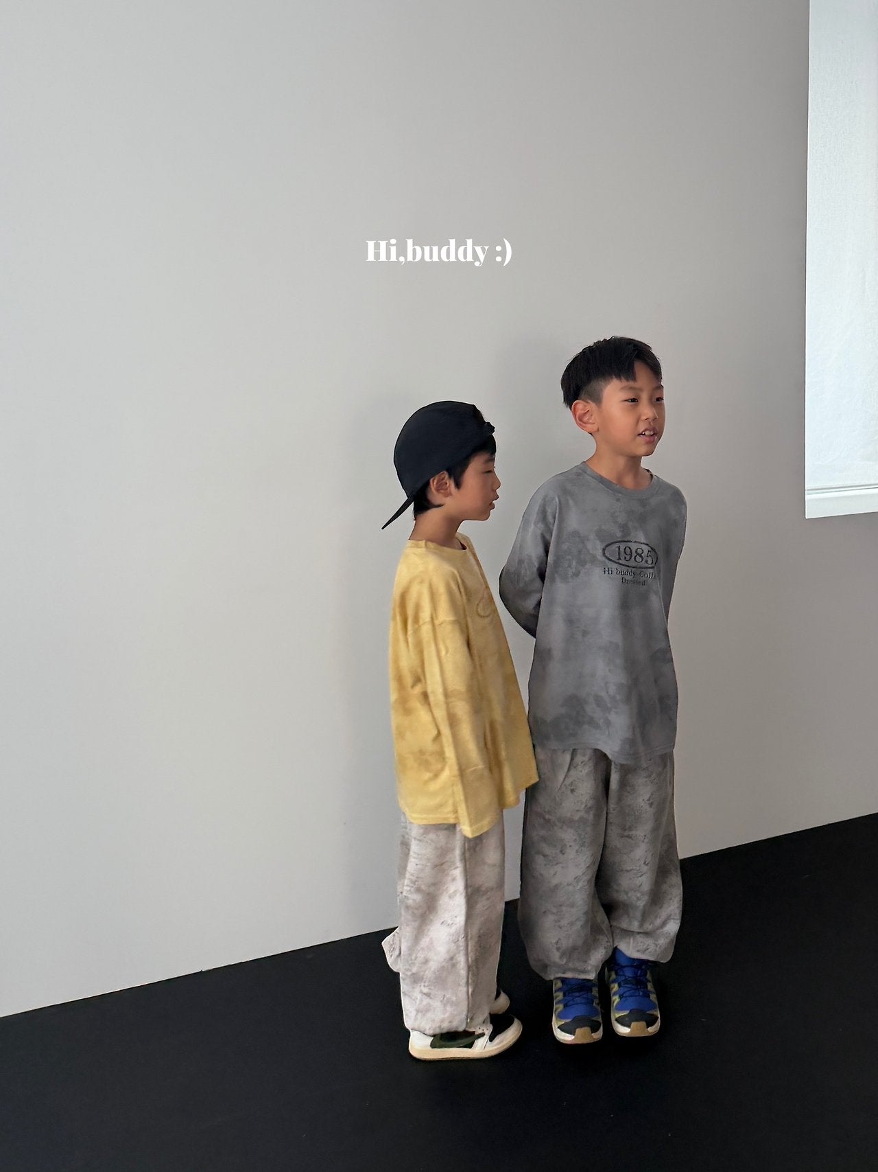《予約》Mist T-Shirt / Hi,buddy