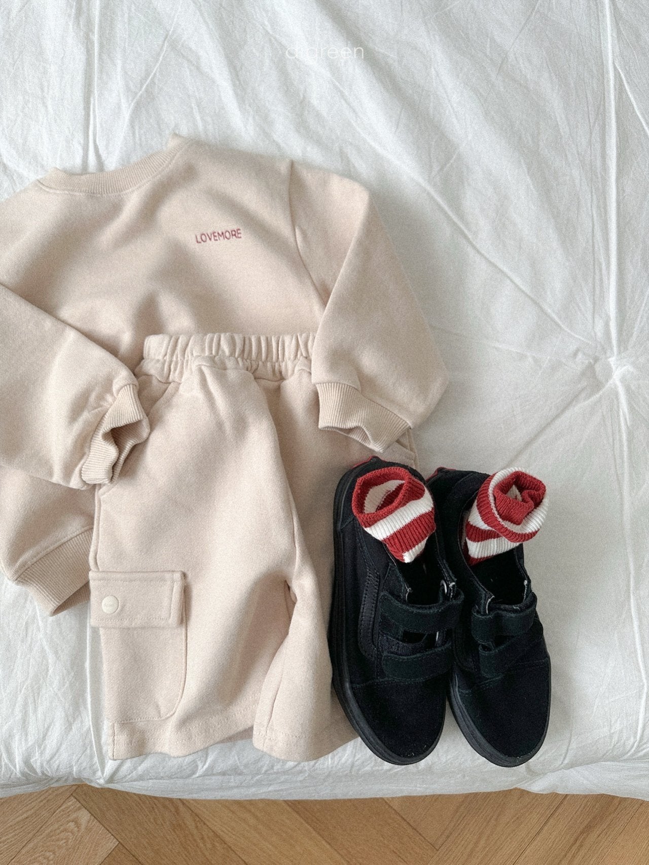 《予約》Minimal Stripe  Socks(Set) / digreen