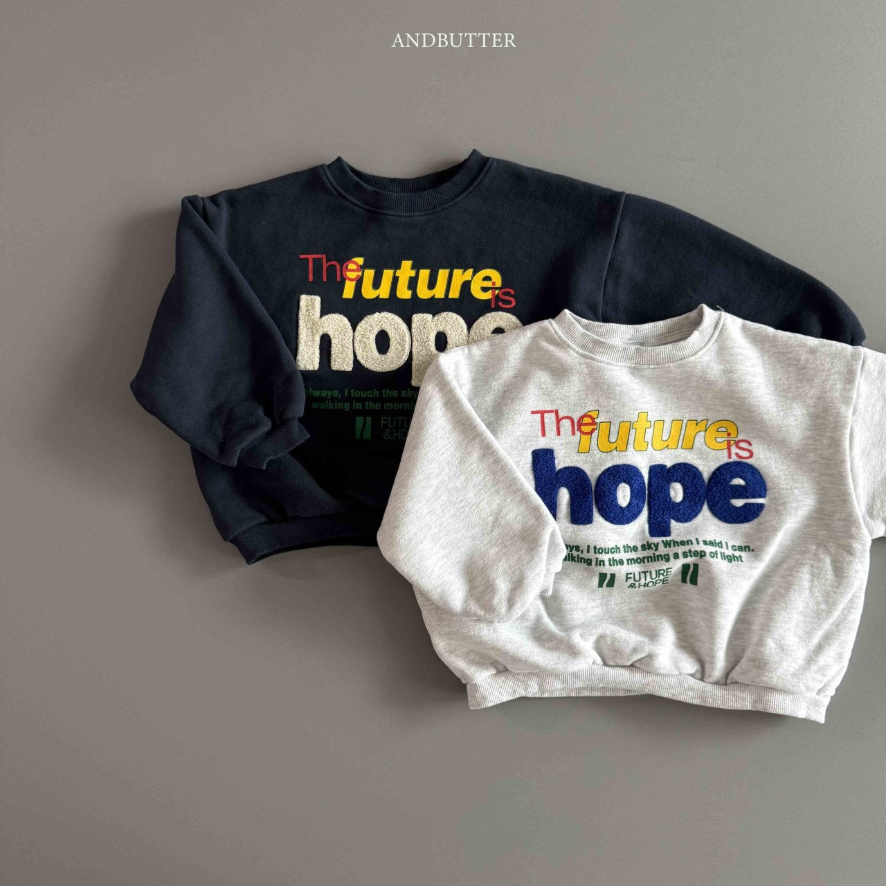 《予約》Future Man to Man / andbutter