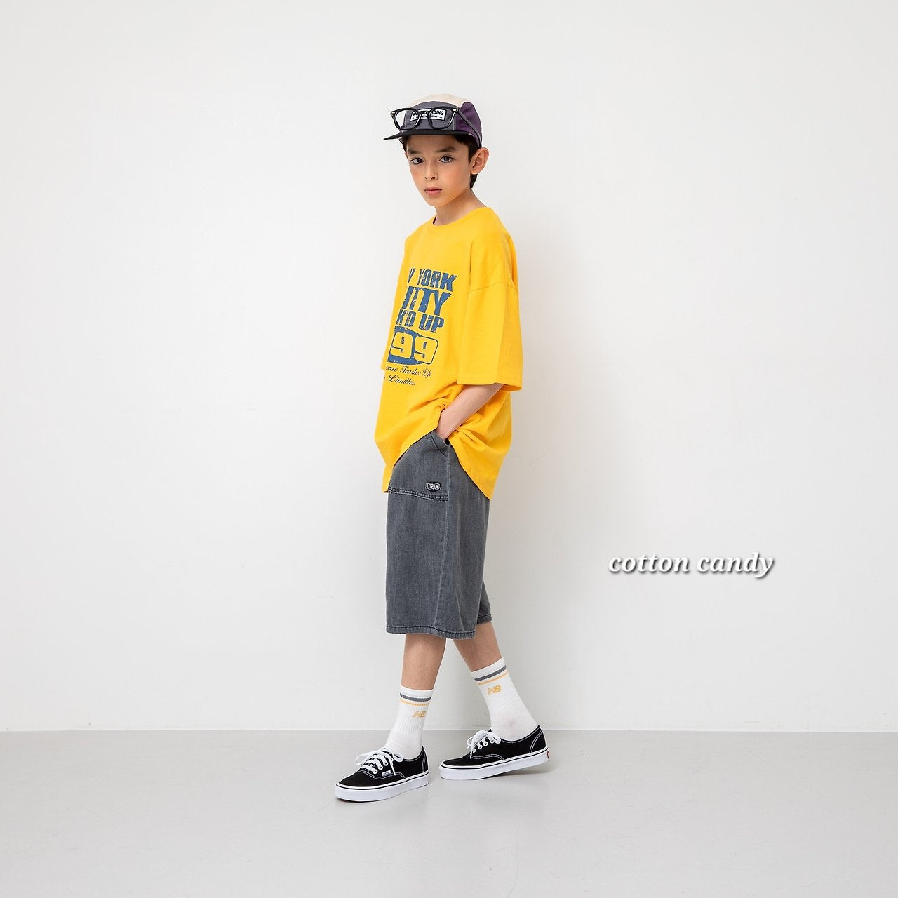 《予約》1999 T-shirt / cotton candy