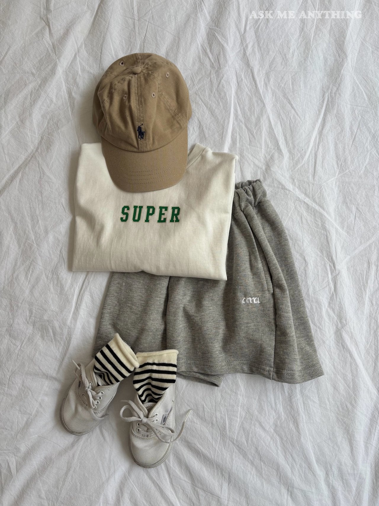 《予約》Super T-shirt / ASK ME ANYTHING