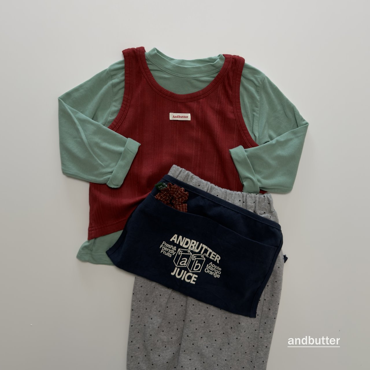 《予約》Baguette Layered Set / ANDBUTTER