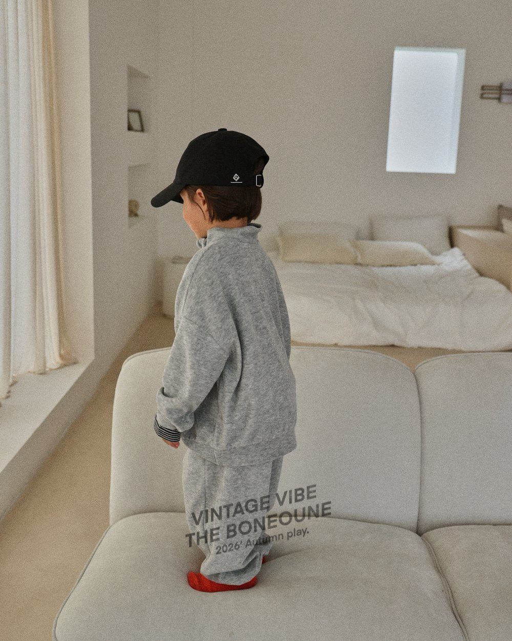 《予約》Terry Jogger Pants  / BONEOUNE