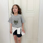 《予約》Pure Swan Tee (kids) / digreen