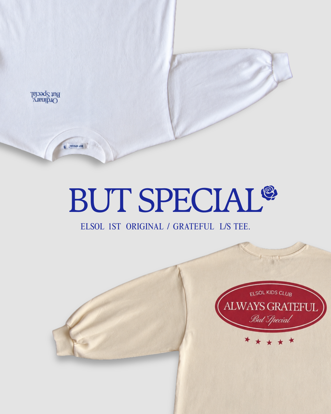 《即納》Grateful L/S Tee