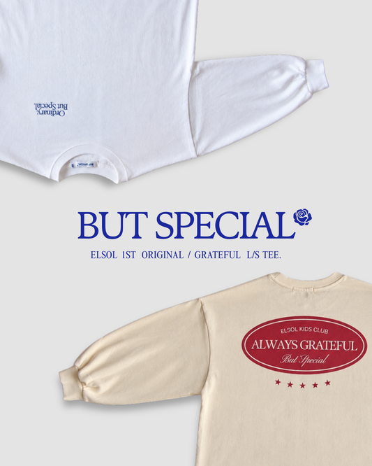 《即納》Grateful L/S Tee