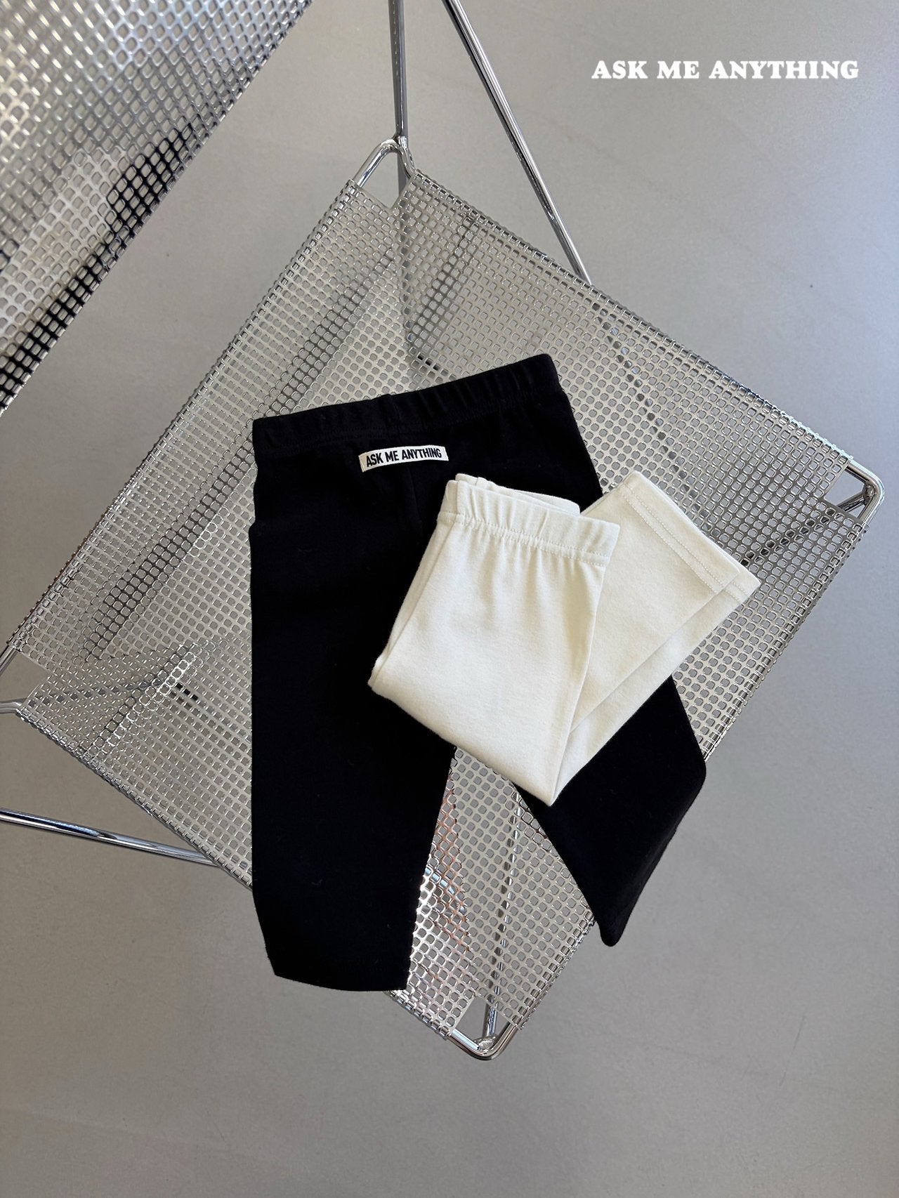 《予約》Half-Length Leggings / ASK ME ANYTHING