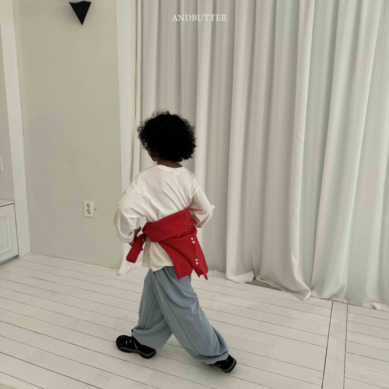 《予約》Double Joggers / andbutter