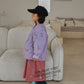 《予約》Flower Overlap Jacket / BONEOUNE