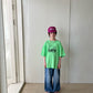 《予約》Cat T-shirt / GRUE BABA