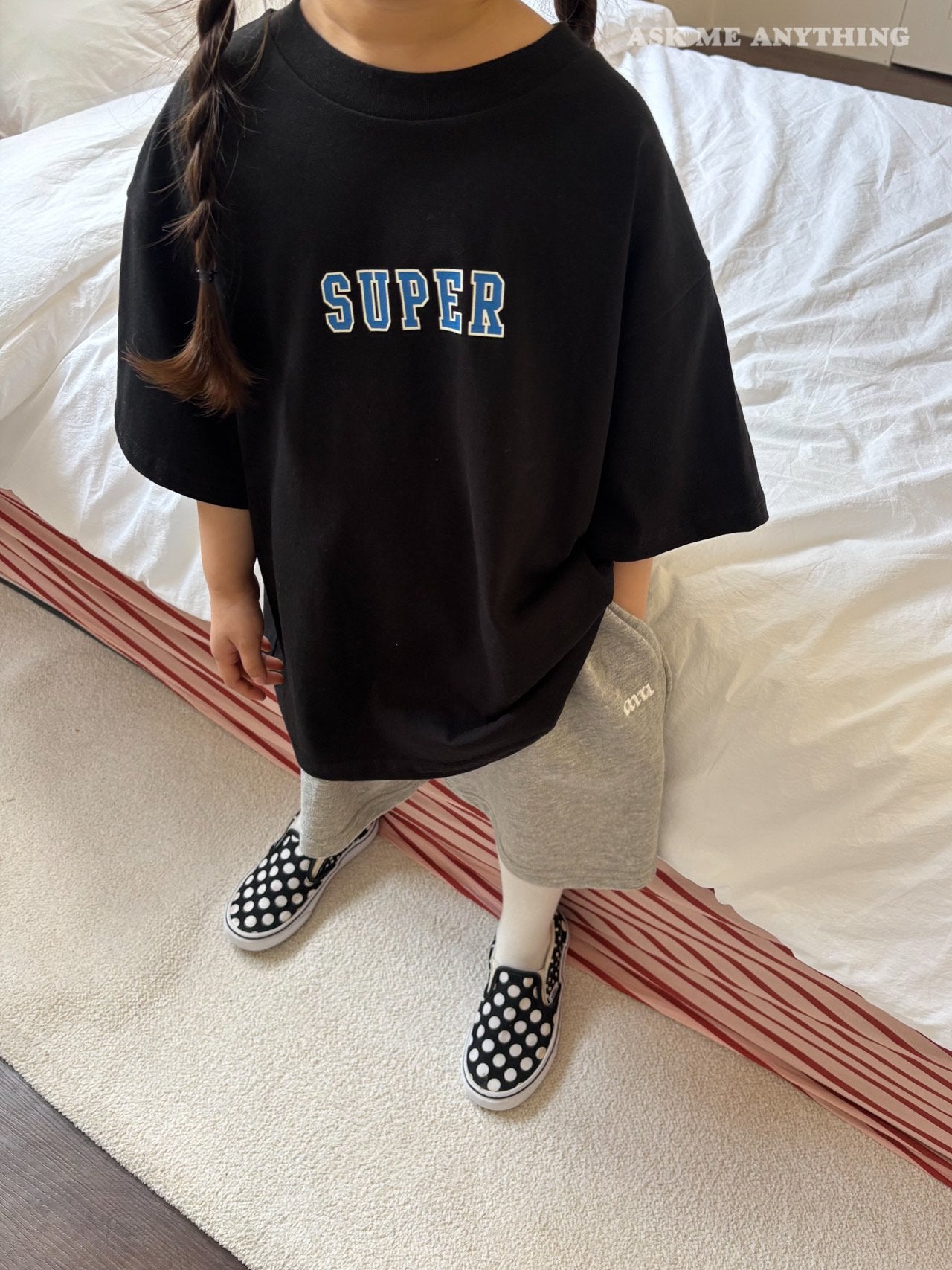 《予約》Super T-shirt / ASK ME ANYTHING