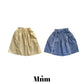 《予約》Check Lace Skirt / MINIMAL