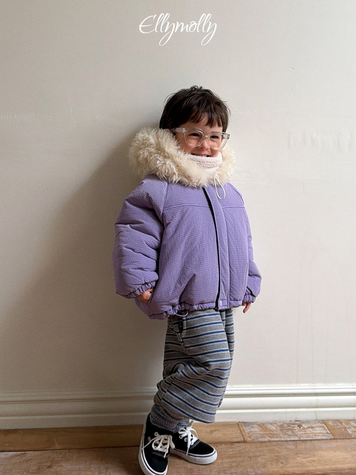 《予約》Snow Crepe Jumper / ELLY MOLLY