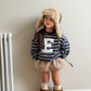 《予約》Jelly E Mark Sweatshirt / ELLY MOLLY