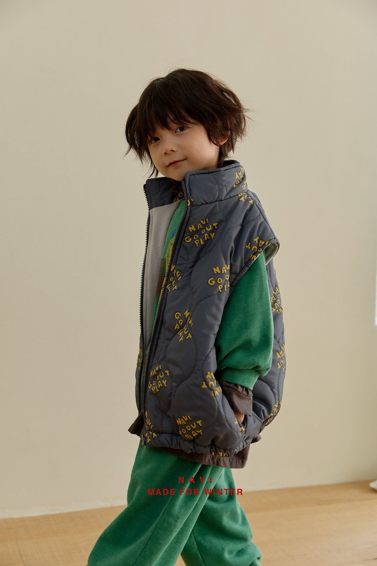 《予約》Sonic Sweatshirt / NAVI
