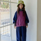 《予約》Mood Raglan Sweatshirt / NAVI