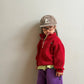 《予約》Arden Wool Half-Zip / ELLY MOLLY