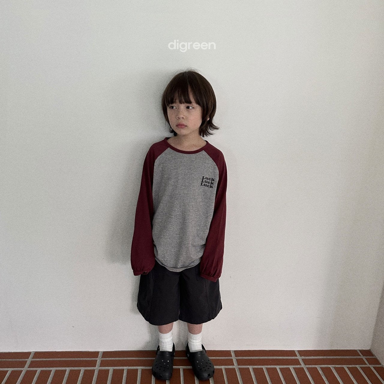 《XL size Last 1点》Raglan Tee