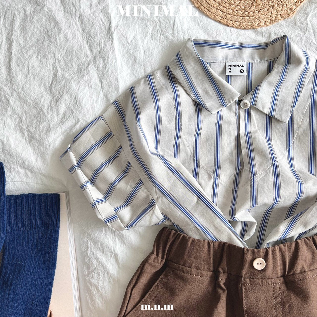 《即納》London Stripe Shirt