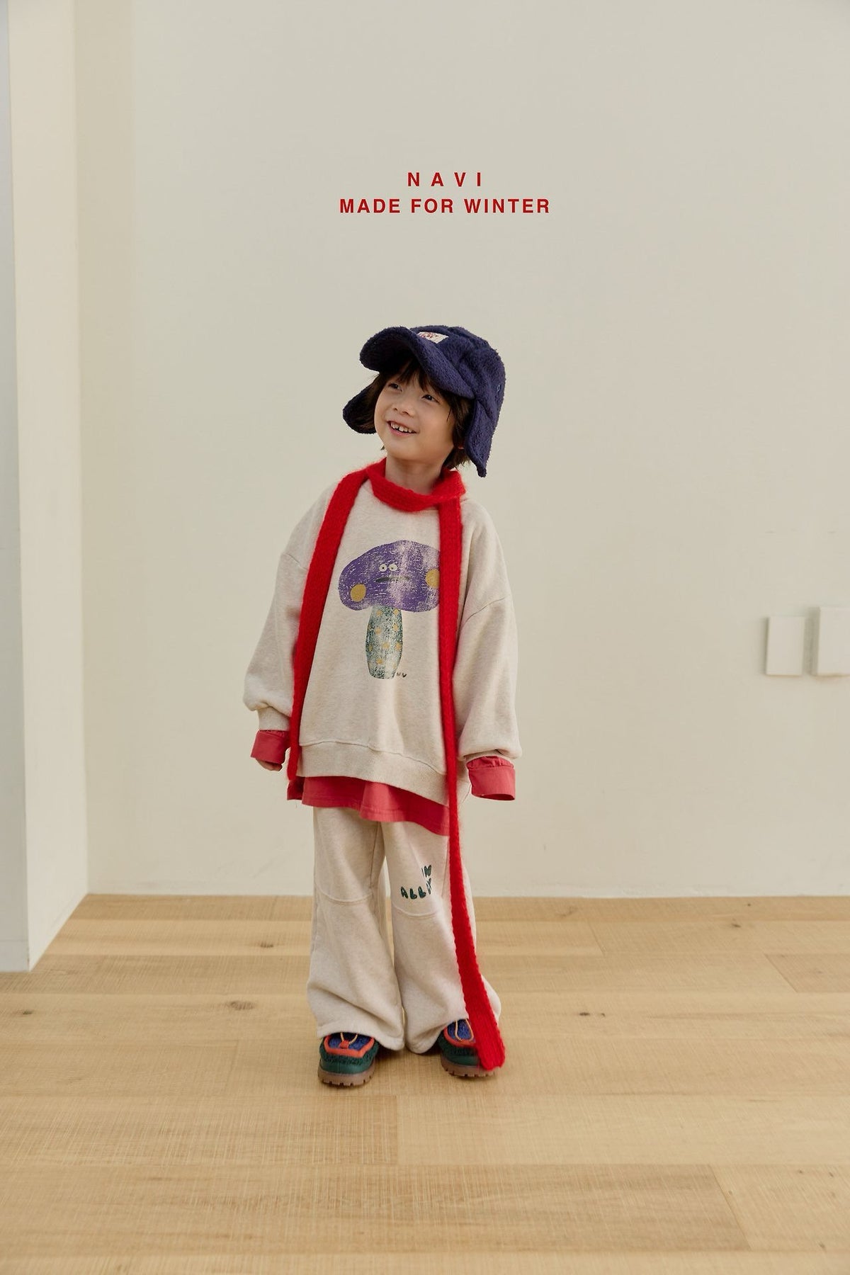 《予約》Songi Sweat / NAVI