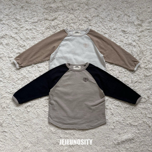 《L size last 1点》Basic Raglan Tee