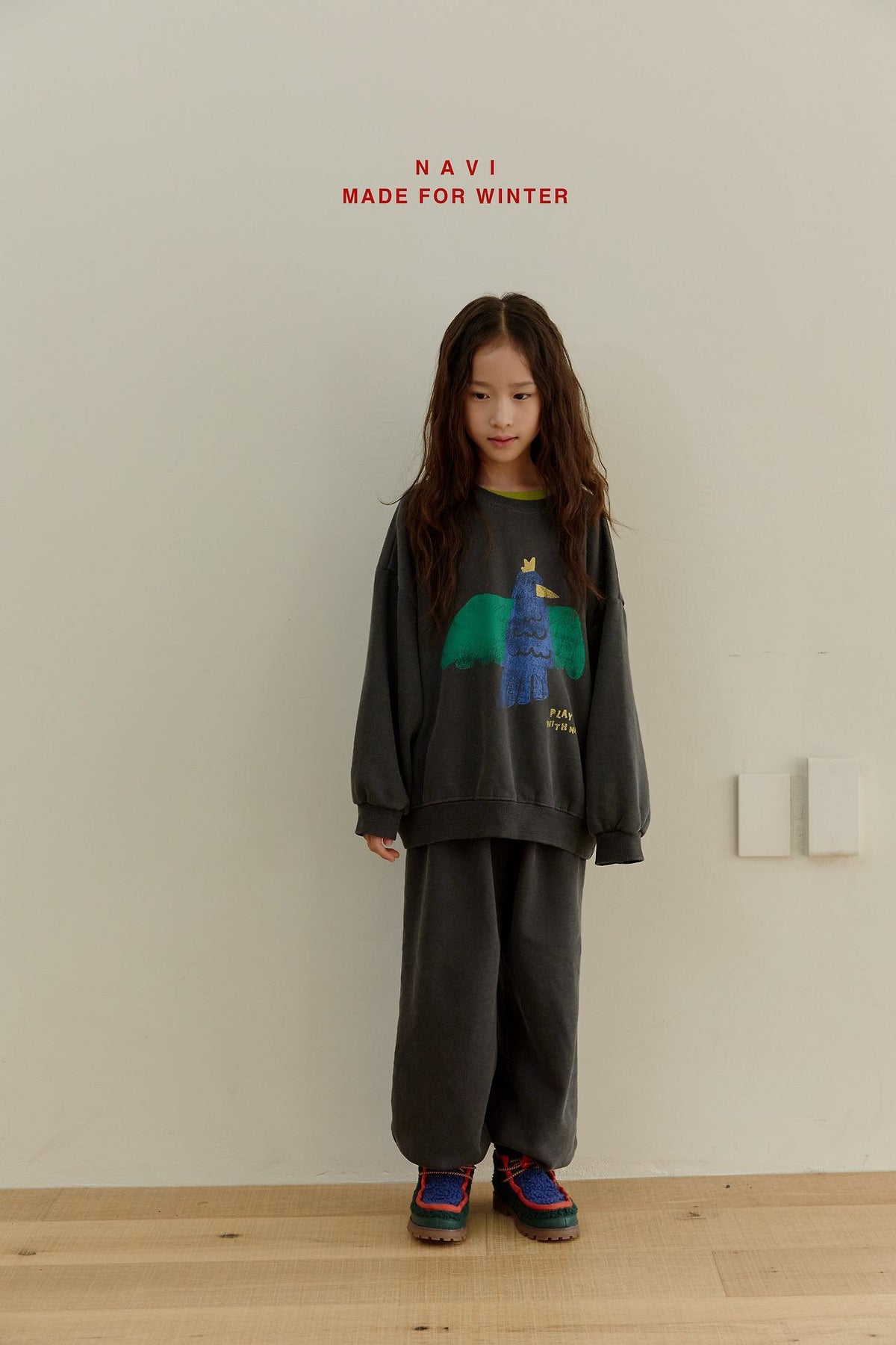 《予約》Sonic Sweat Pants / NAVI