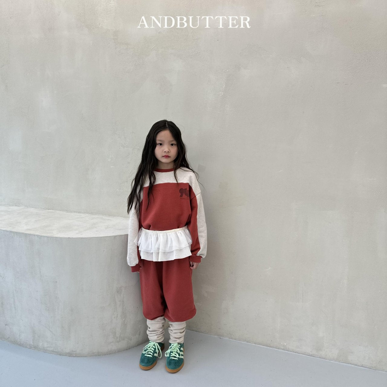 《予約》Daily Jogger Pants / andbutter