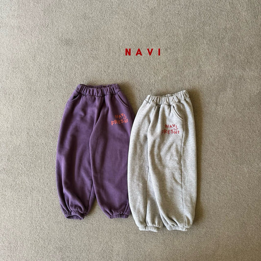 《予約》Fresh Jogger Pants / NAVI