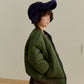 《予約》Bomber Quilted Jacket / NAVI
